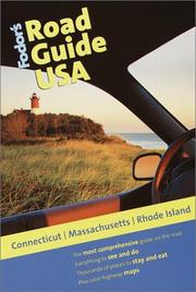 Cover of: Fodor's Road Guide USA by Fodor's