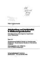 Cover of: Arbeitsteilung und Patrilokalität in Wildbeutergesellschaften by Peter K. Bretschneider, Peter K. Bretschneider