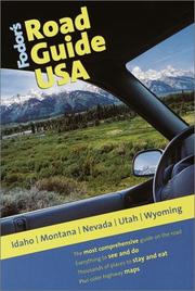 Cover of: Fodor's Road Guide USA by Fodor's