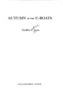 Cover of: Autumn of the U-boats