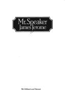 Cover of: Mr. Speaker by James Jerome