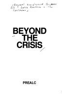 Cover of: Beyond the crisis.