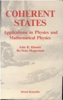 Cover of: Coherent states by John R. Klauder