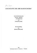 Cover of: Geschichte der Sibe-Mandschuren