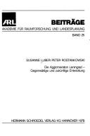 Cover of: Die Agglomeration Leningrad: Gegenwärtige und zukünftige Entwicklung