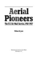 Cover of: Aerial pioneers by William M. Leary