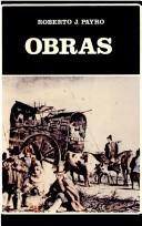 Cover of: Obras