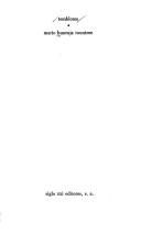 Cover of: Temblores