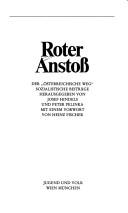 Cover of: Roter Anstoss: der "Österreichische Weg" : sozialistische Beiträge