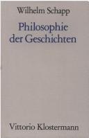 Cover of: Philosophie der Geschichten