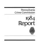 Cover of: Coal fraud by Pennsylvania Crime Commission.
