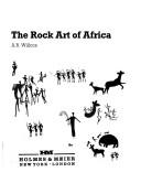 Cover of: The rock art of Africa
