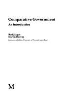 Cover of: Comparative government: an introduction