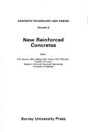 Cover of: New reinforced concretes