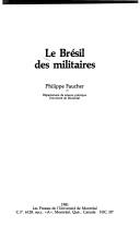 Cover of: Le Brésil des militaires
