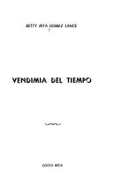 Cover of: Vendimia del tiempo