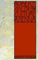 Robert Musil & the culture of Vienna by Hannah Hickman
