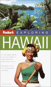 Cover of: Fodor's Exploring Hawaii