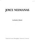 Cover of: Joyce Neimanas