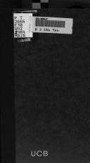 Cover of: Das Weber-Panofski-Syndrom: Erzählung