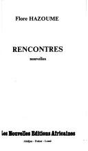 Cover of: Rencontres: nouvelles