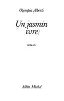 Cover of: Un jasmin ivre: roman