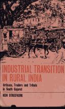 Cover of: Industrial transition in rural India by Hein Streefkerk