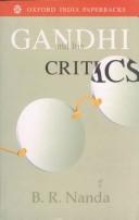 Cover of: Gandhi and his critics