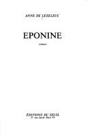 Cover of: Eponine: roman