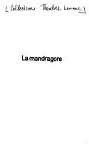 Cover of: La mandragore