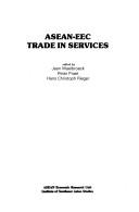 Cover of: ASEAN-EEC trade in services