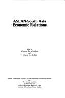 Cover of: ASEAN-South Asia economic relations