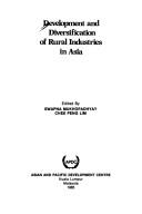 Cover of: Development and diversification of rural industries in Asia