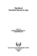 Cover of: The Rural non-farm sector in Asia