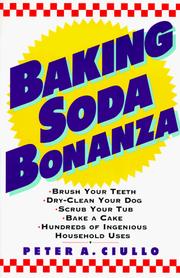 Cover of: Baking soda bonanza