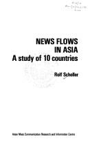Cover of: News flows in Asia: a study of 10 countries