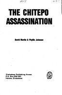 Cover of: The Chitepo assassination by Martin, David