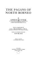 Cover of: pagans of North Borneo