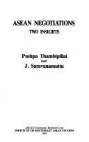 Cover of: ASEAN negotiations: two insights