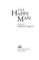 Cover of: The happy man: poems