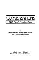 Cover of: Conversations with South Carolina poets