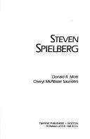 Cover of: Steven Spielberg by Donald R. Mott