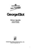 Cover of: George Eliot by Simon Dentith