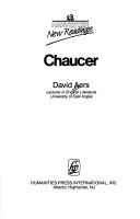 Cover of: Chaucer by David Aers