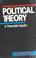 Cover of: Political theory