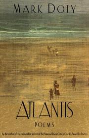 Cover of: Atlantis by Mark Doty