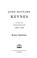 Cover of: John Maynard Keynes