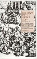 Cover of: The poor in the Middle Ages: an essay in social history