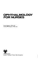 Cover of: Ophthalmology for nurses