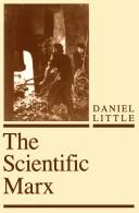 Cover of: The scientific Marx